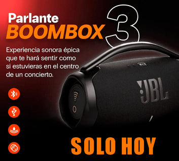 JBL BOOMBOX 3 | ¡Música sin fin! + REGALO SORPRESA
