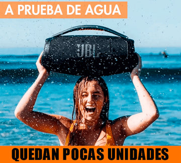 JBL BOOMBOX 3 | ¡Música sin fin! + REGALO SORPRESA