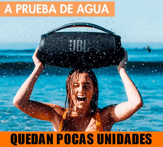 JBL BOOMBOX 3 | ¡Música sin fin! + REGALO SORPRESA